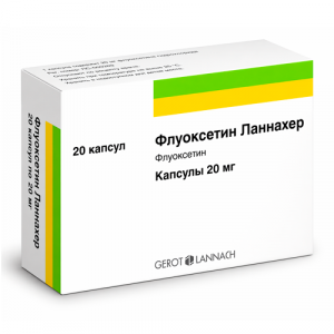 Флуоксетин Ланнахер, 5 шт
